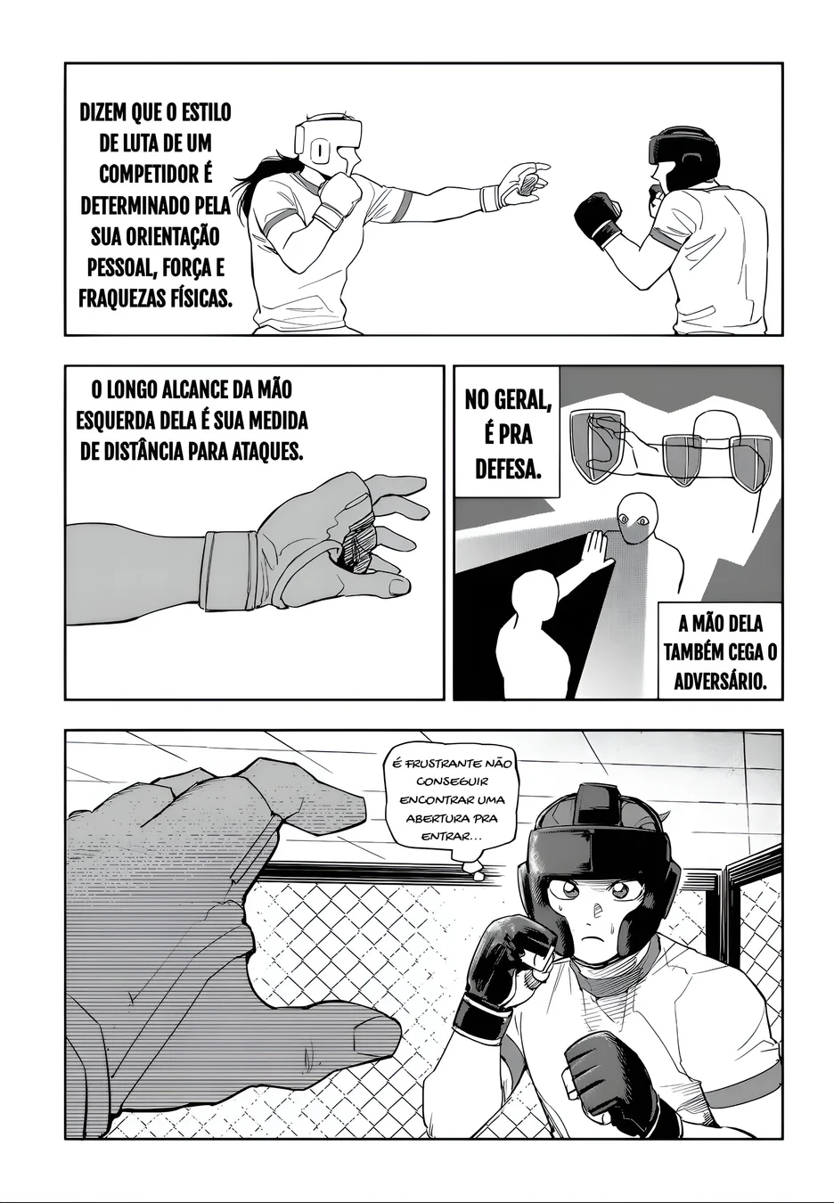 Read Fight Class 3 PT Manga Online
