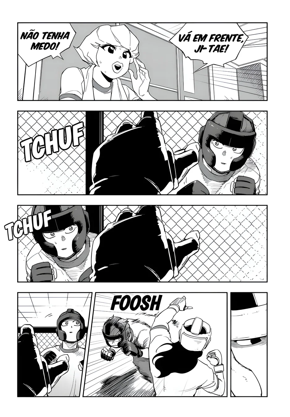 Read Fight Class 3 PT Manga Online
