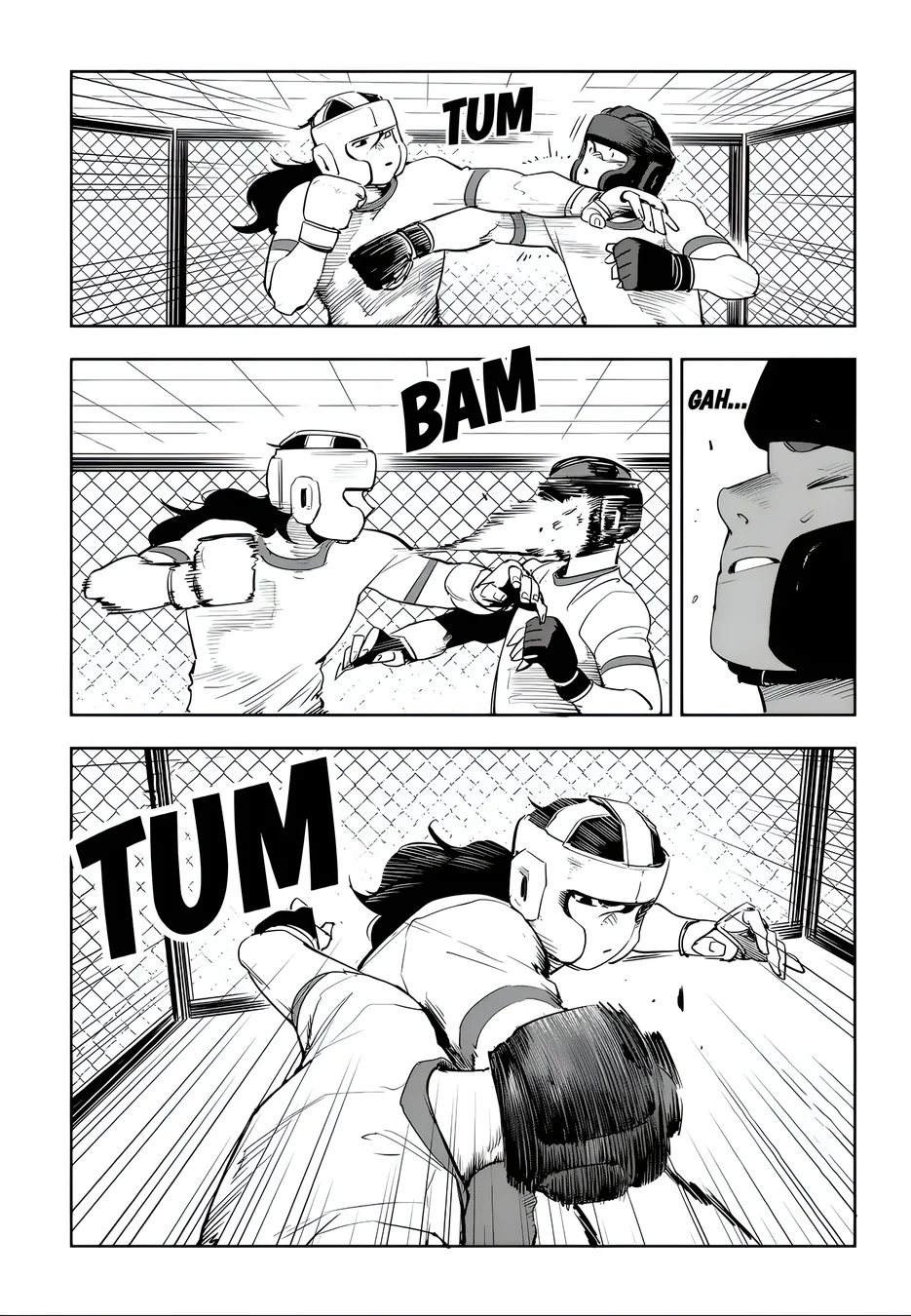 Read Fight Class 3 PT Manga Online