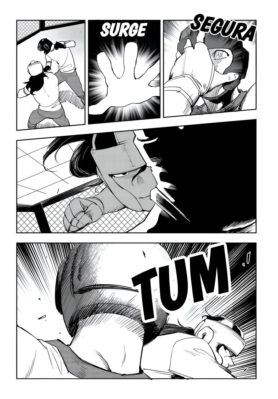 Read Fight Class 3 PT Manga Online