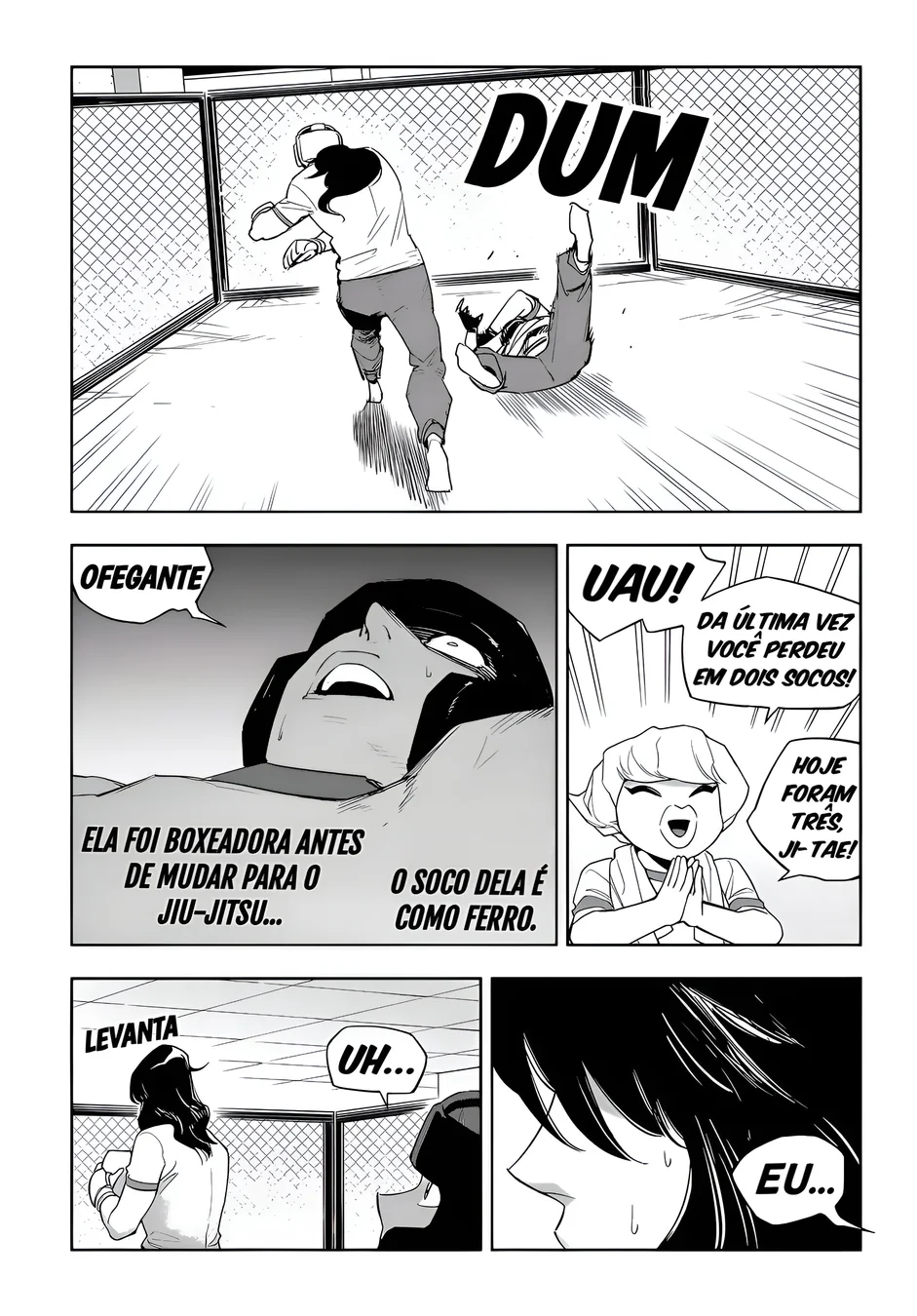 Read Fight Class 3 PT Manga Online