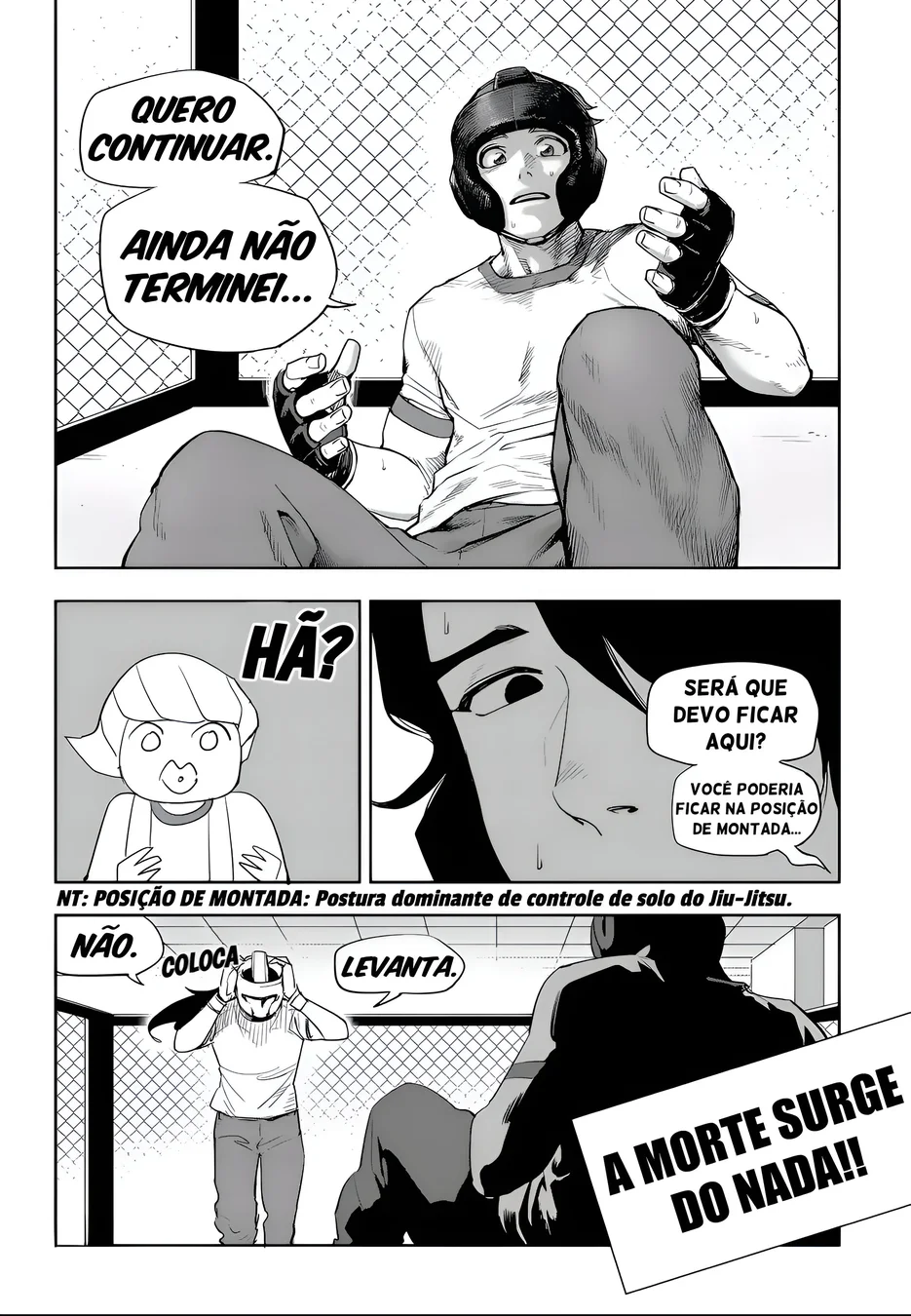 Read Fight Class 3 PT Manga Online
