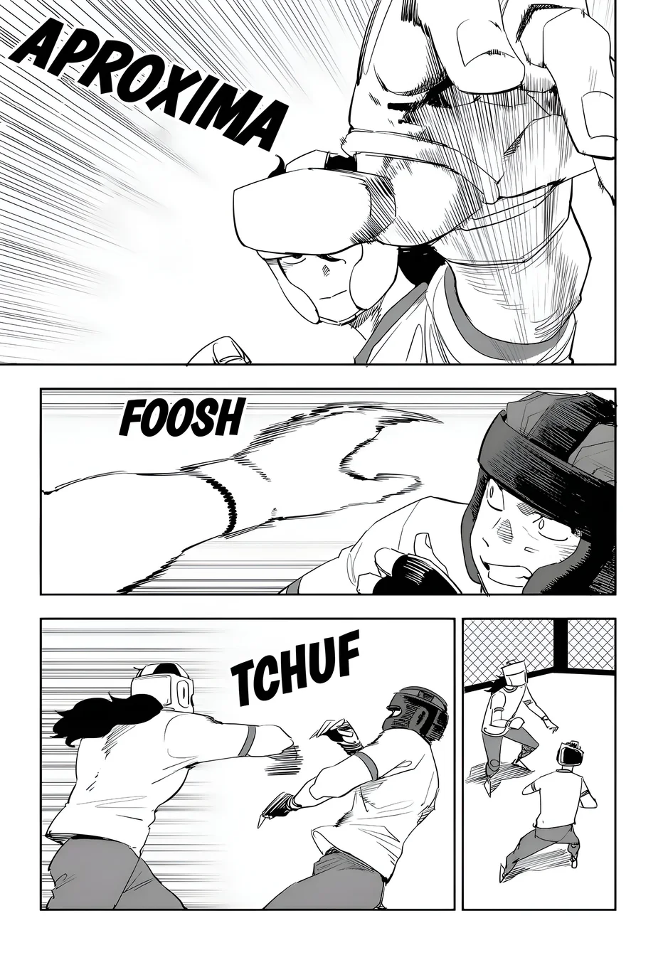 Read Fight Class 3 PT Manga Online