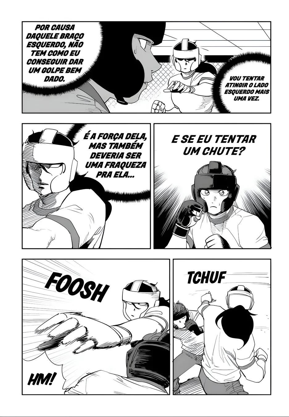 Read Fight Class 3 PT Manga Online
