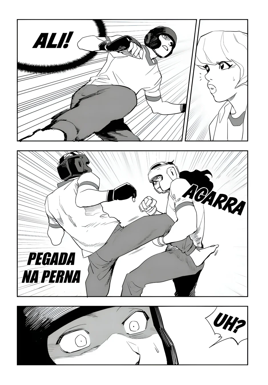 Read Fight Class 3 PT Manga Online