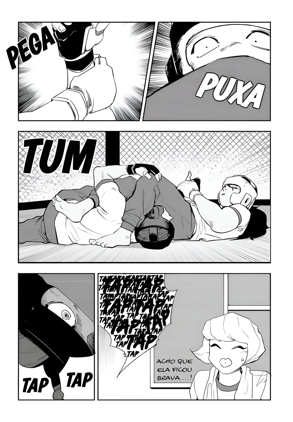 Read Fight Class 3 PT Manga Online
