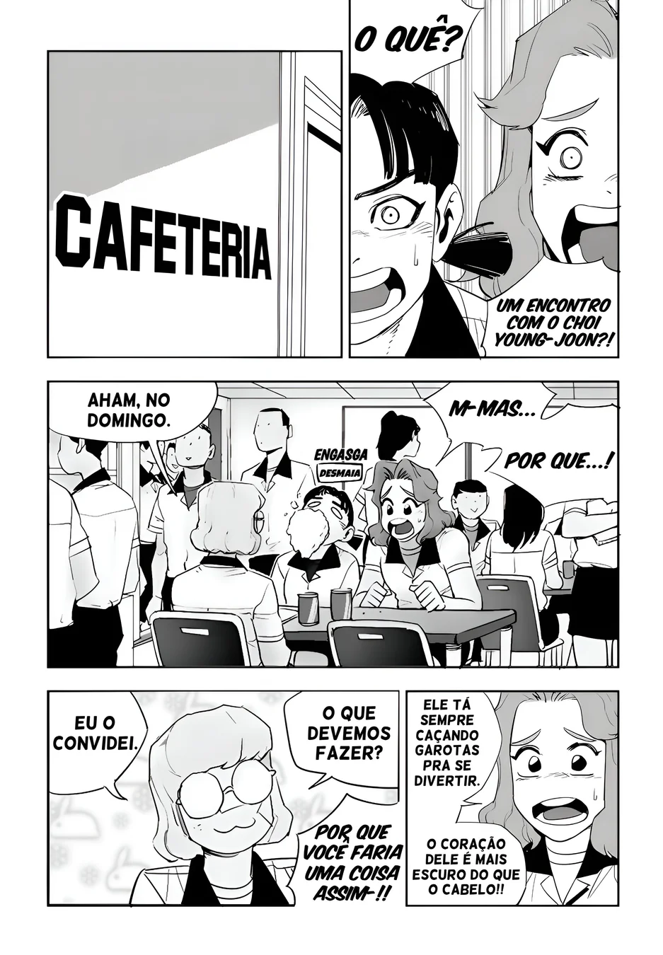Read Fight Class 3 PT Manga Online