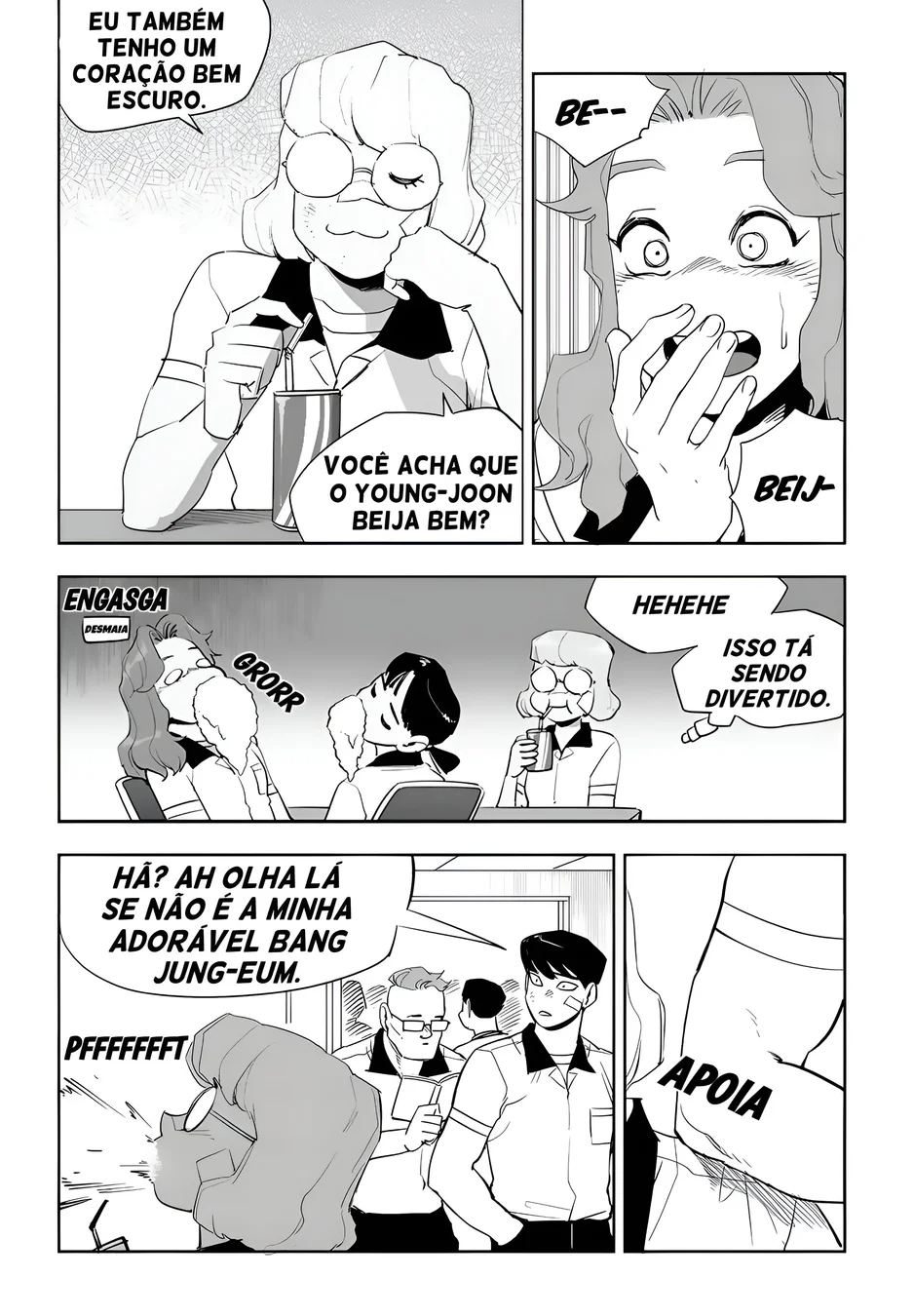 Read Fight Class 3 PT Manga Online