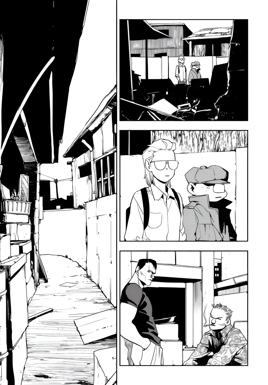 Read Fight Class 3 PT Manga Online