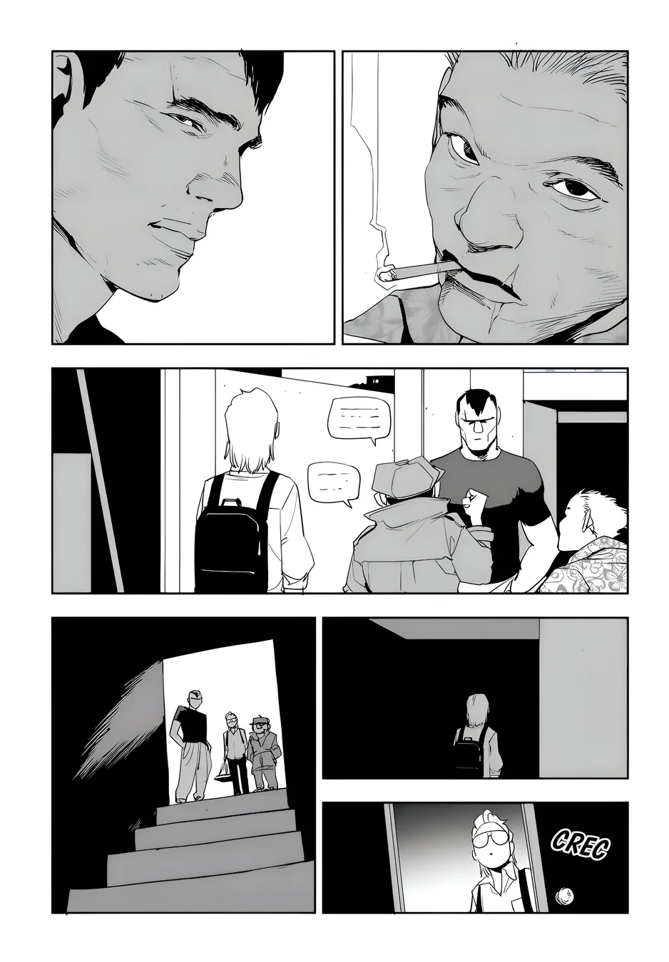 Read Fight Class 3 PT Manga Online