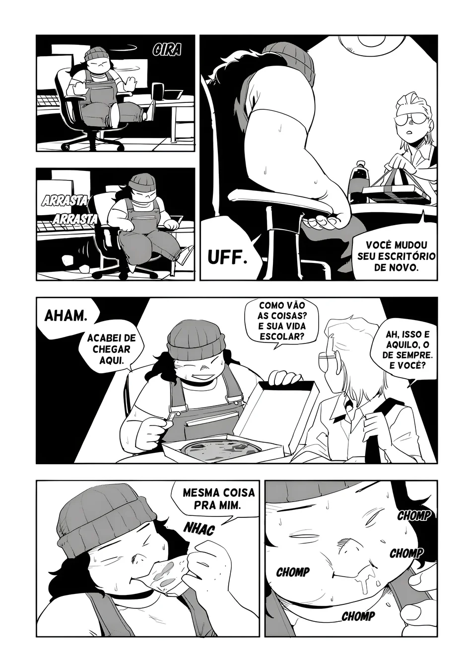 Read Fight Class 3 PT Manga Online