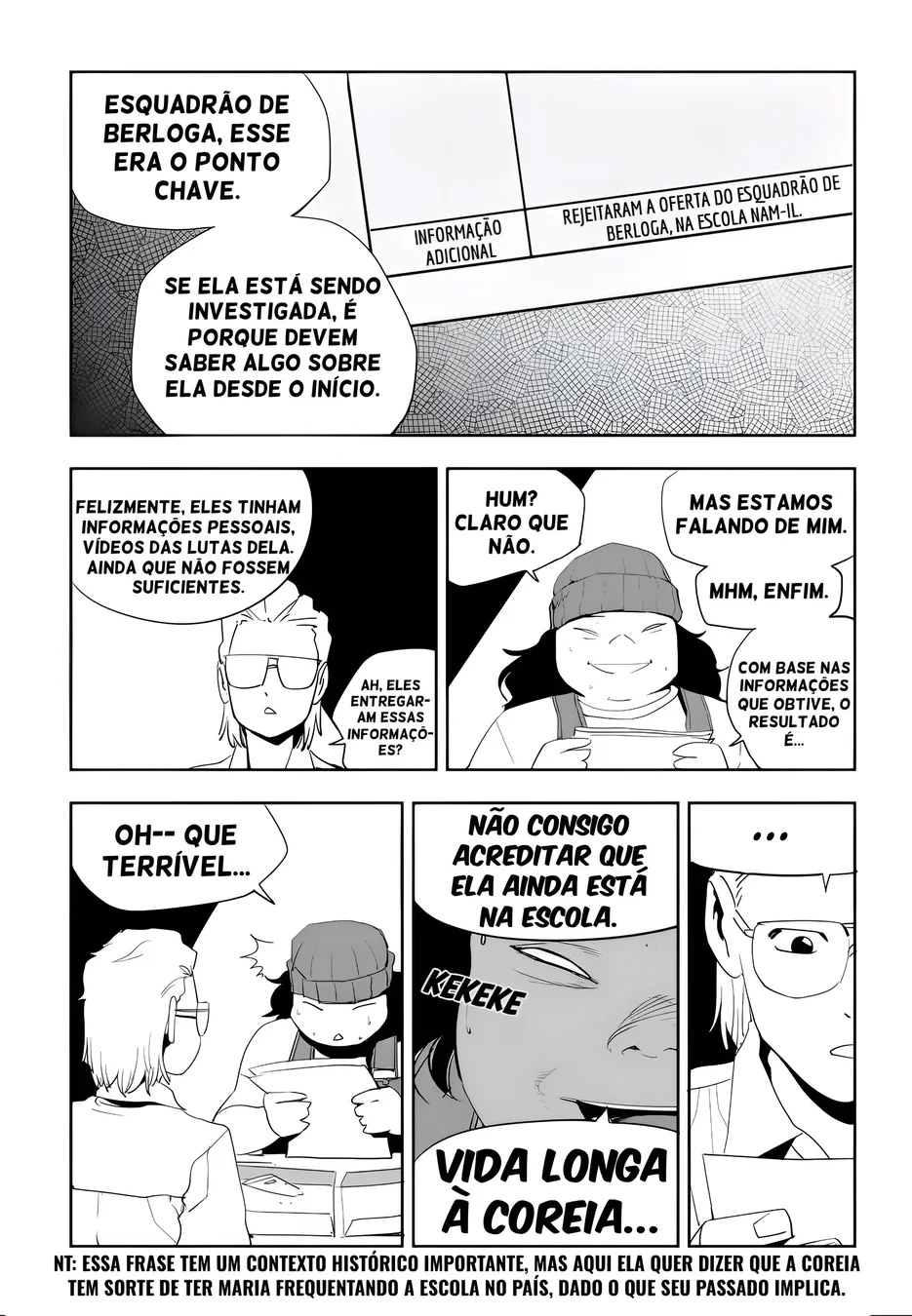 Read Fight Class 3 PT Manga Online
