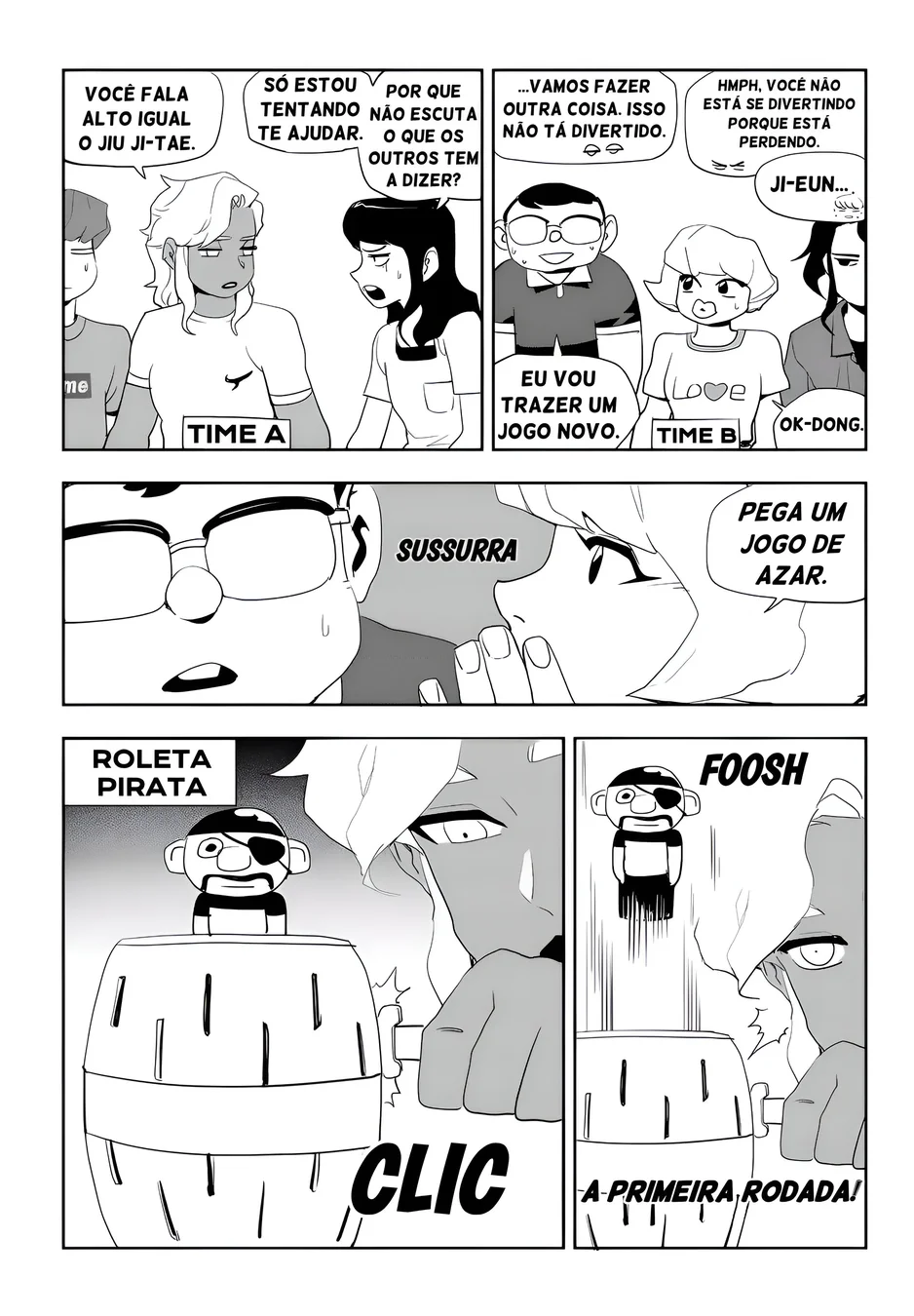 Read Fight Class 3 PT Manga Online