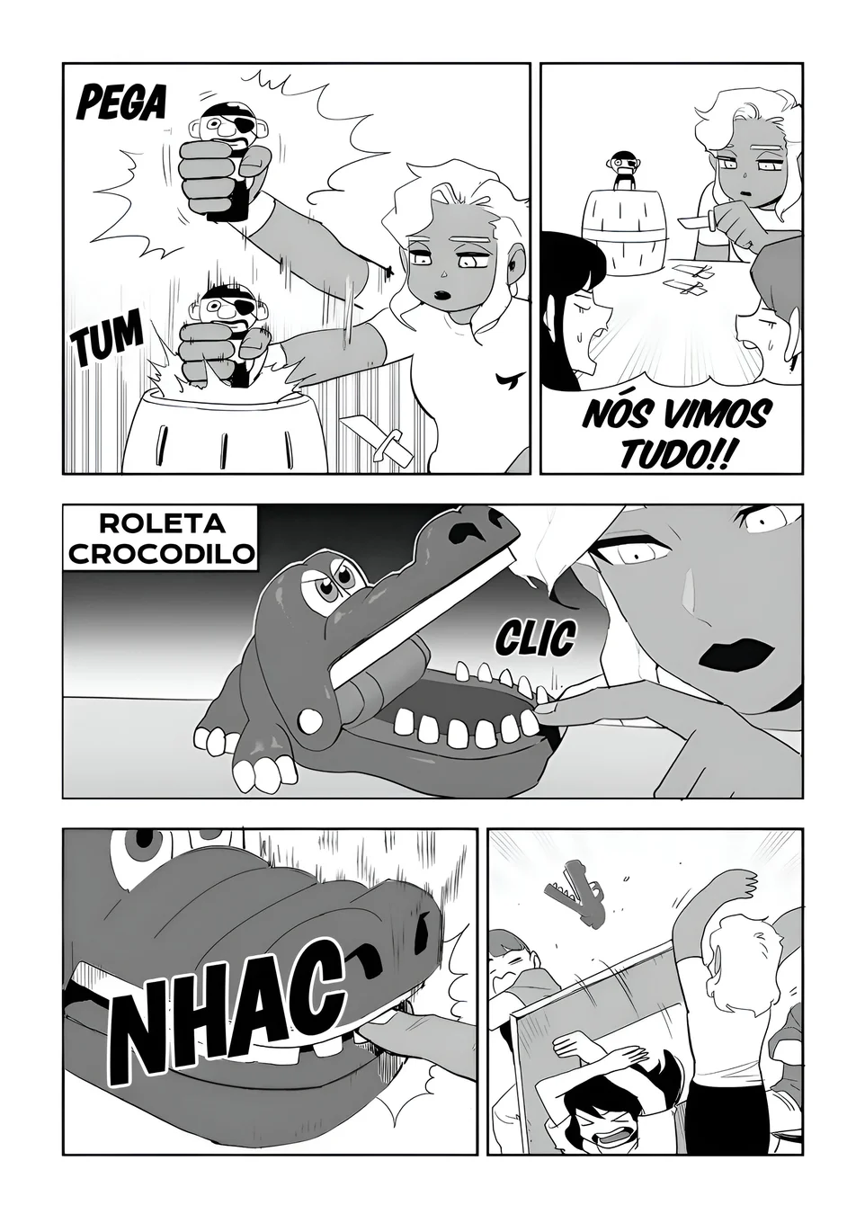 Read Fight Class 3 PT Manga Online