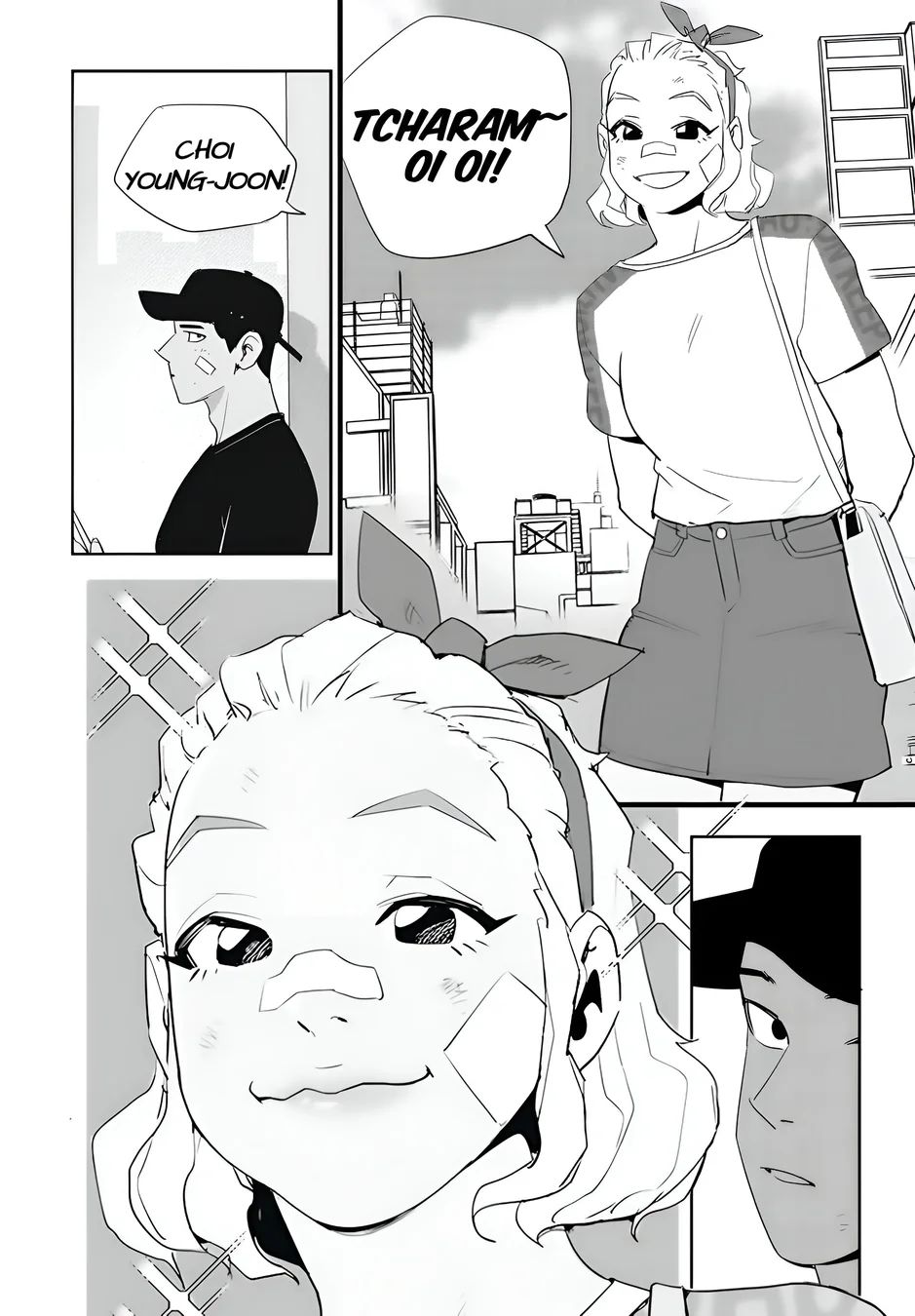 Read Fight Class 3 PT Manga Online