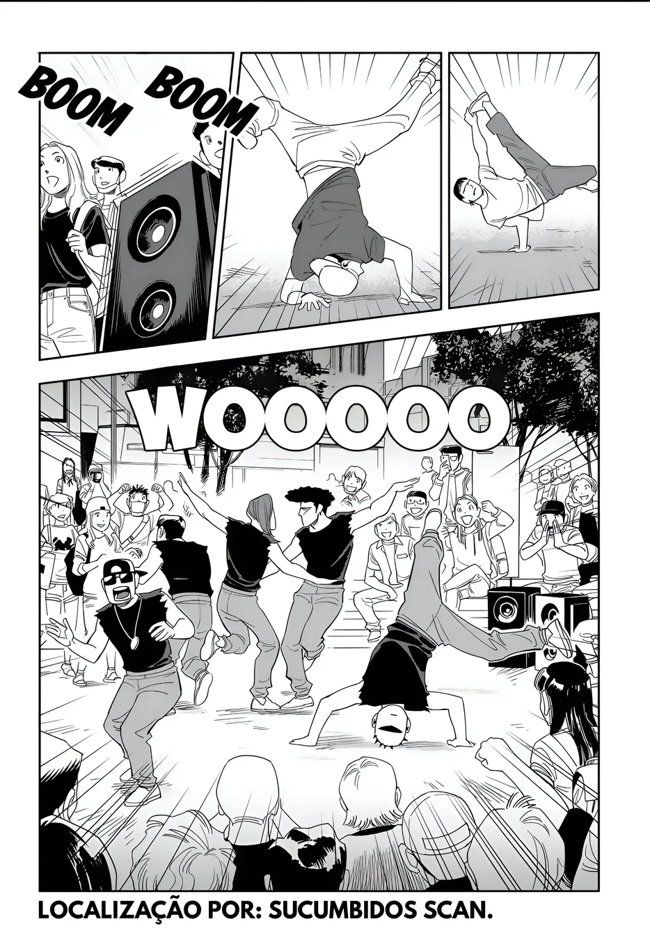 Read Fight Class 3 PT Manga Online
