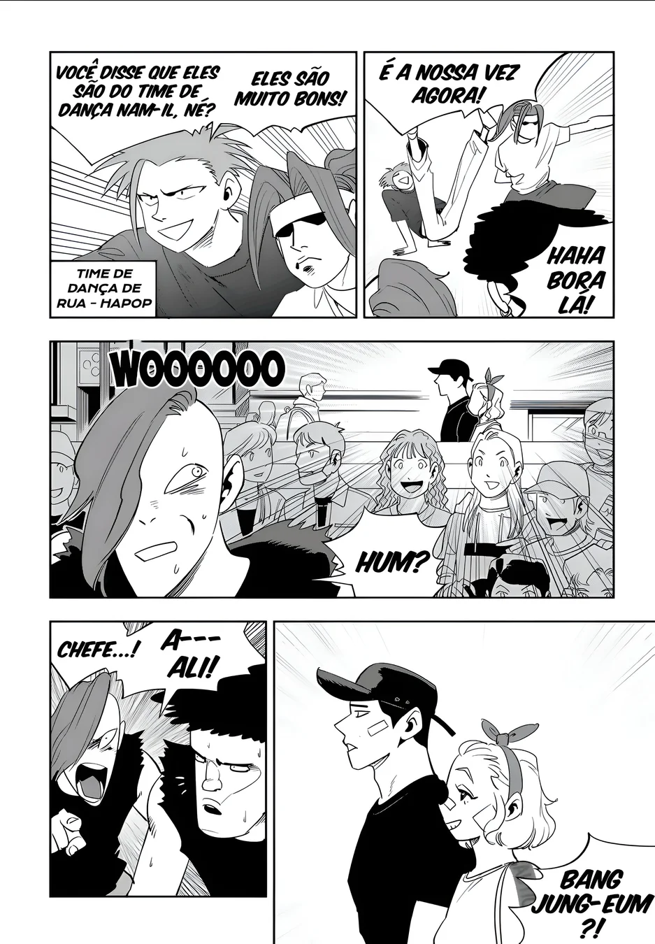 Read Fight Class 3 PT Manga Online