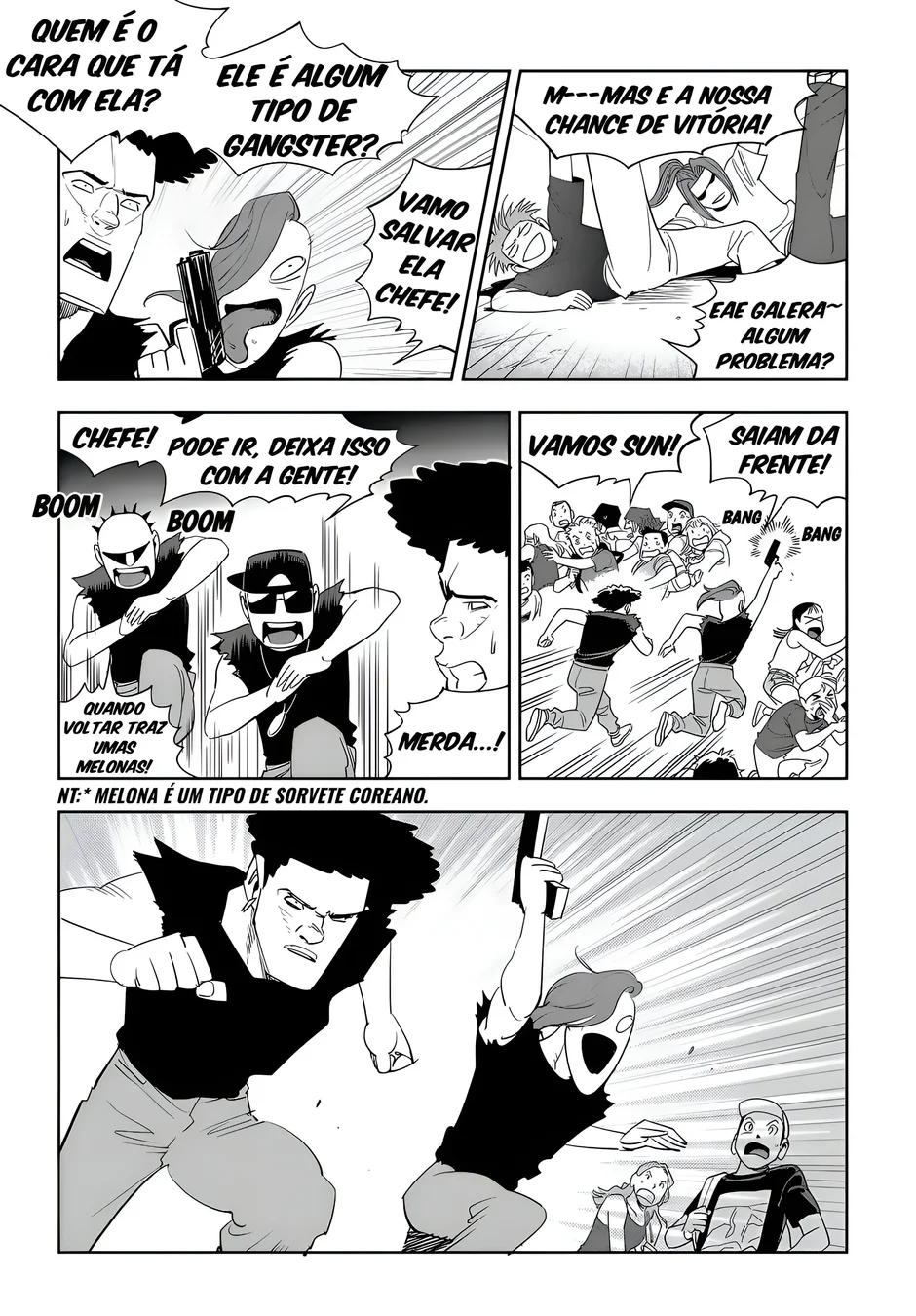 Read Fight Class 3 PT Manga Online