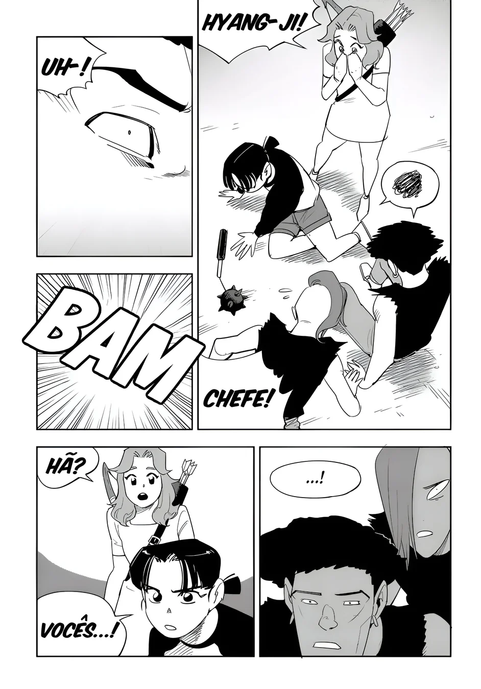 Read Fight Class 3 PT Manga Online