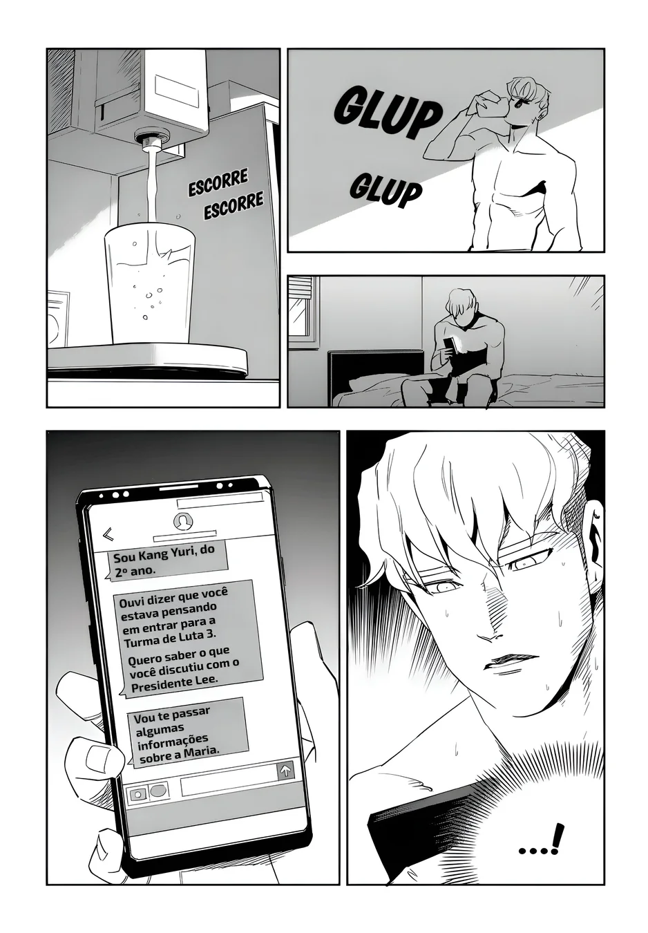 Read Fight Class 3 PT Manga Online