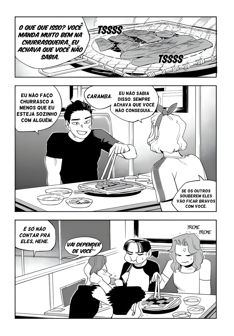 Read Fight Class 3 PT Manga Online