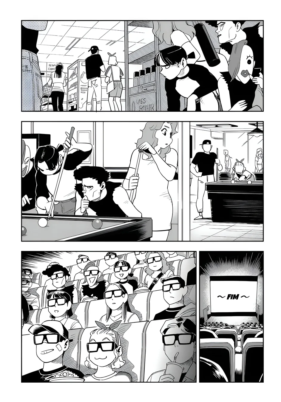 Read Fight Class 3 PT Manga Online