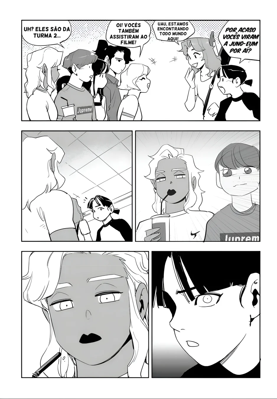 Read Fight Class 3 PT Manga Online