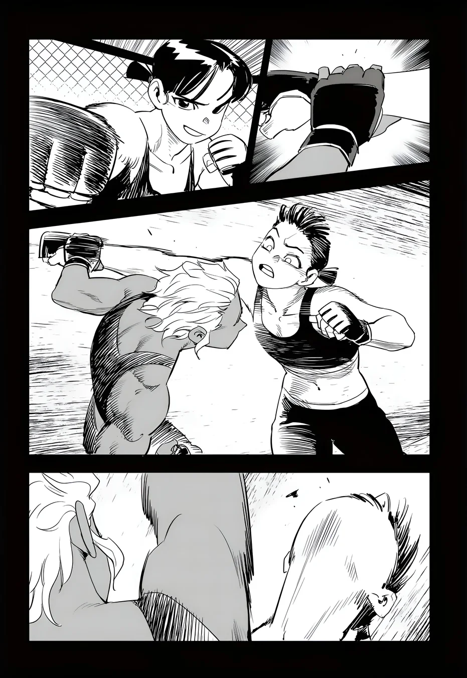 Read Fight Class 3 PT Manga Online