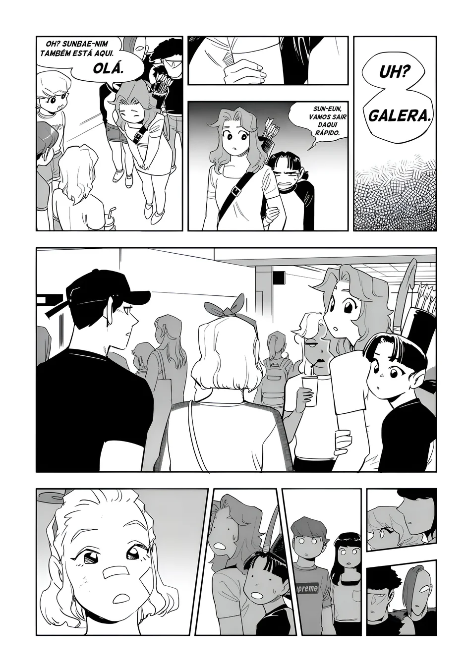 Read Fight Class 3 PT Manga Online