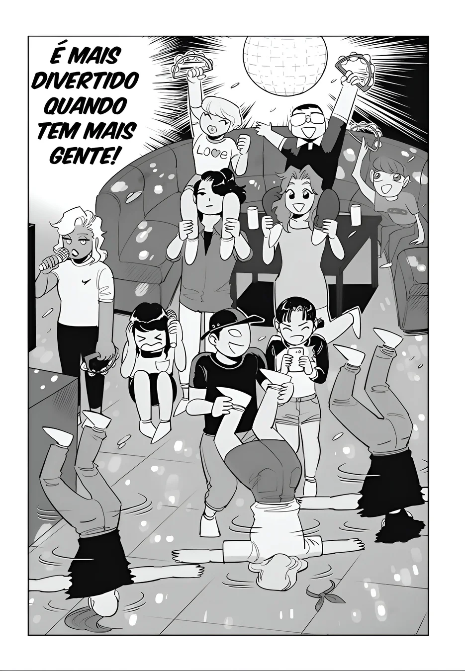 Read Fight Class 3 PT Manga Online