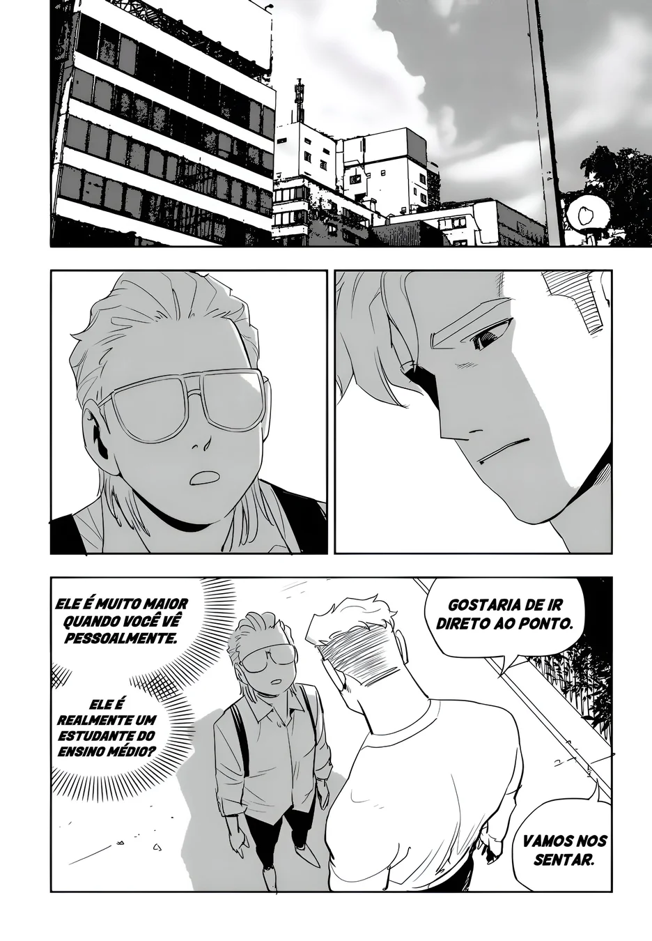 Read Fight Class 3 PT Manga Online