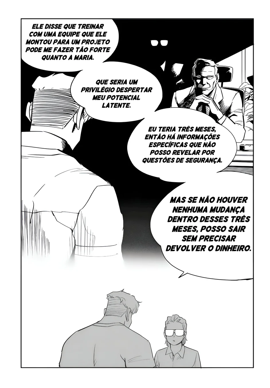 Read Fight Class 3 PT Manga Online