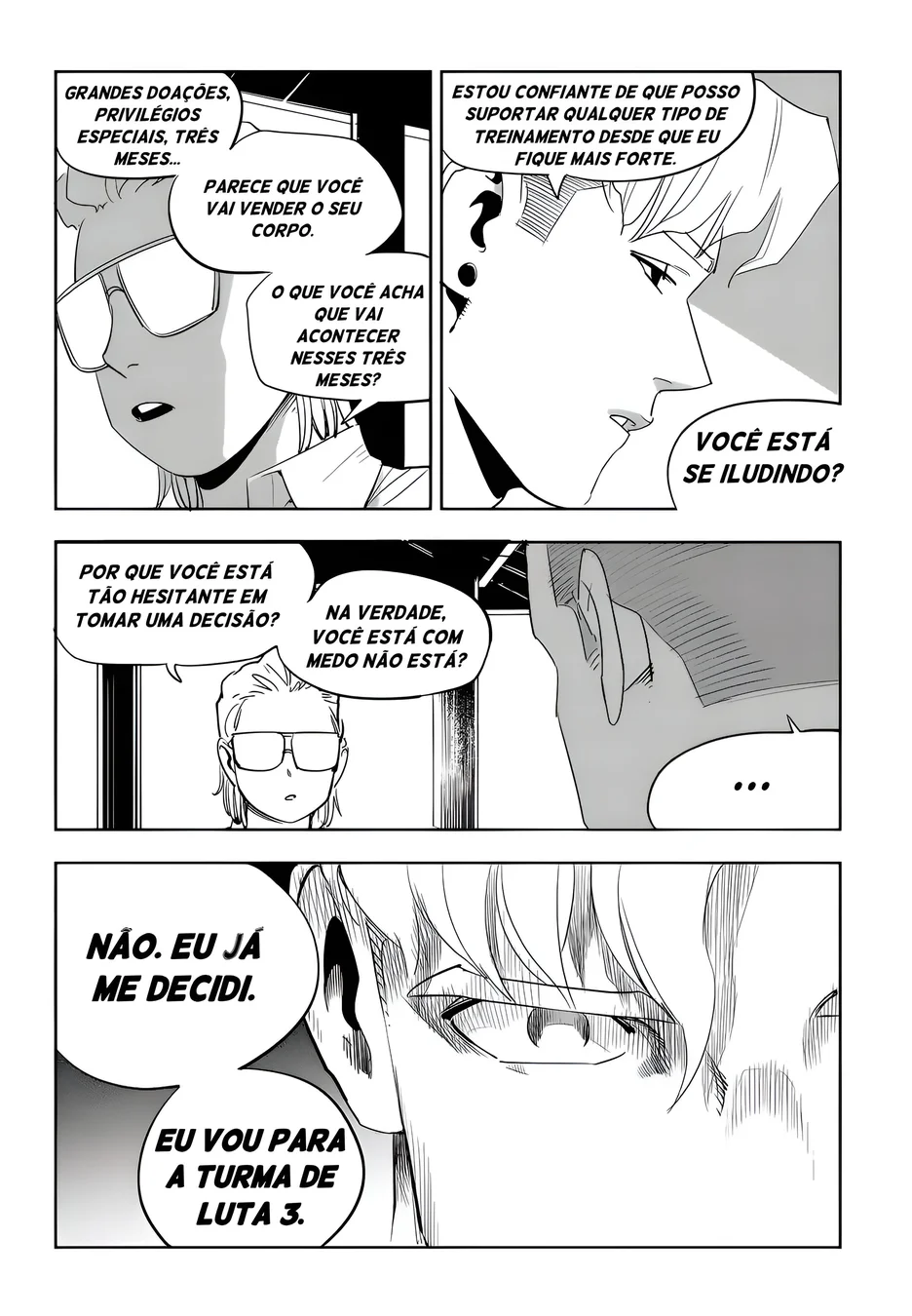 Read Fight Class 3 PT Manga Online