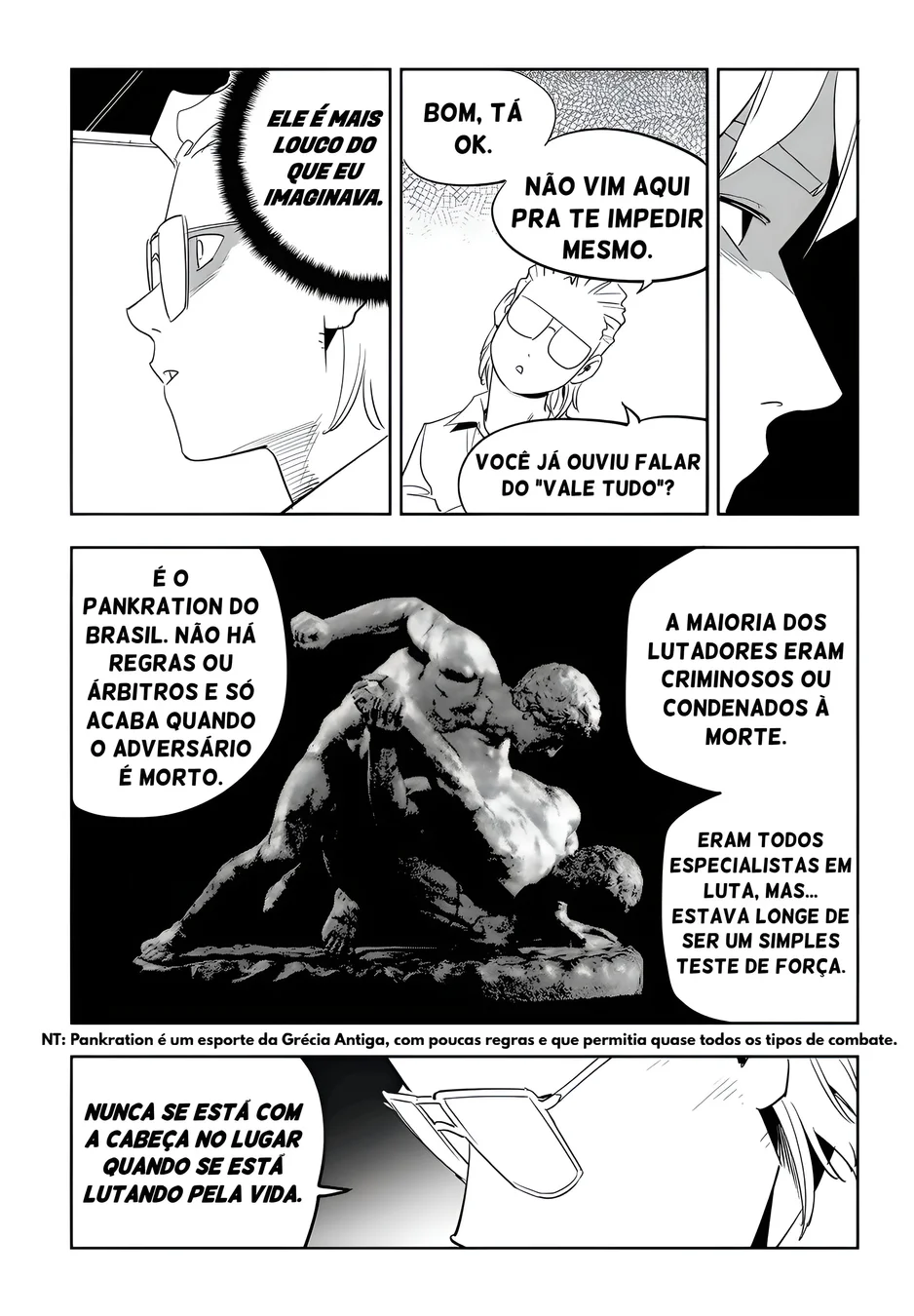 Read Fight Class 3 PT Manga Online