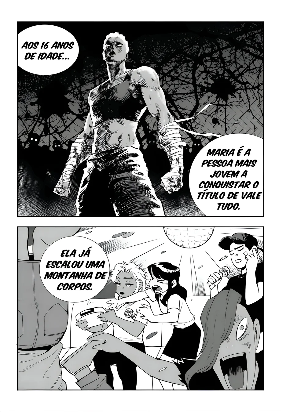 Read Fight Class 3 PT Manga Online