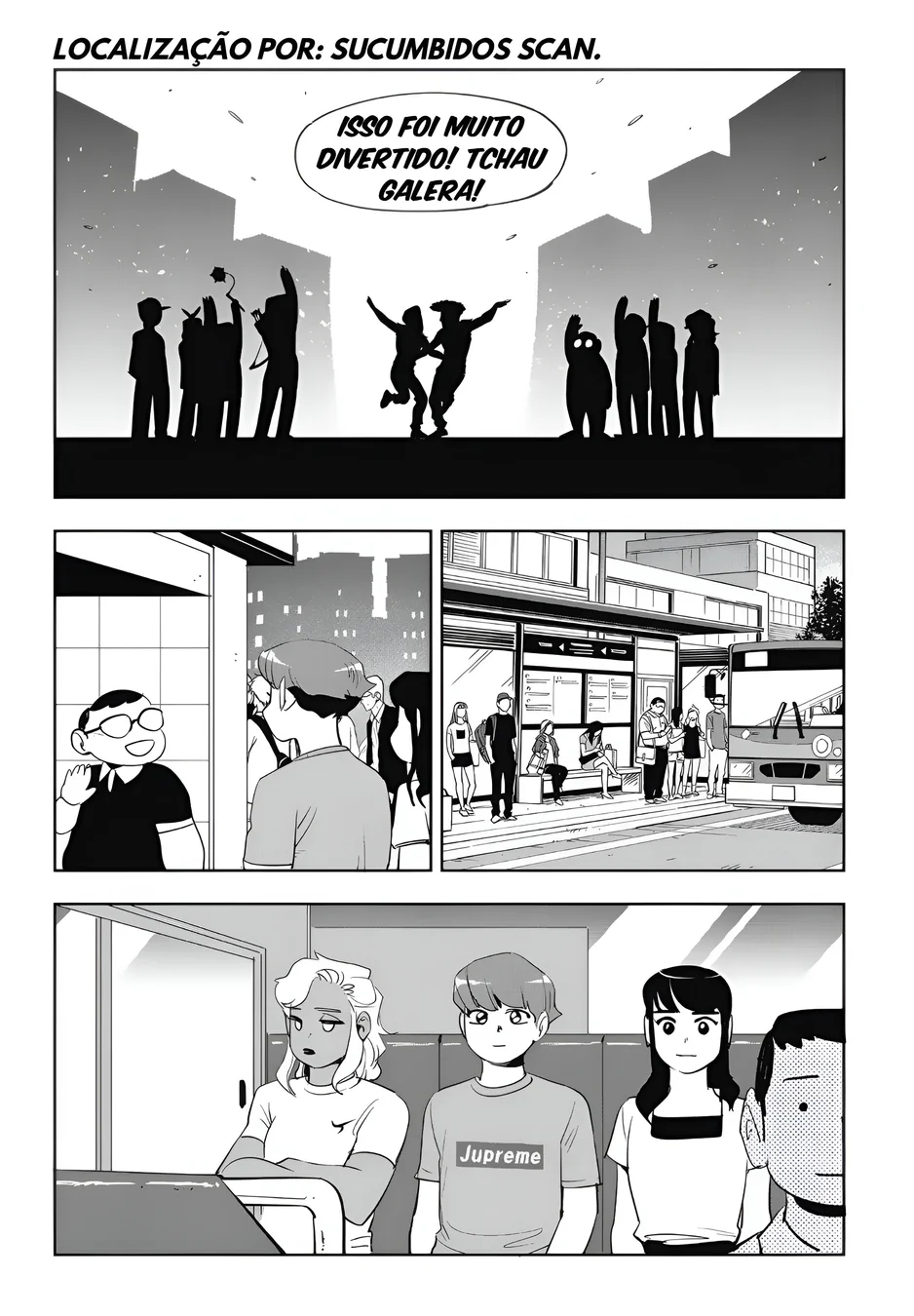 Read Fight Class 3 PT Manga Online