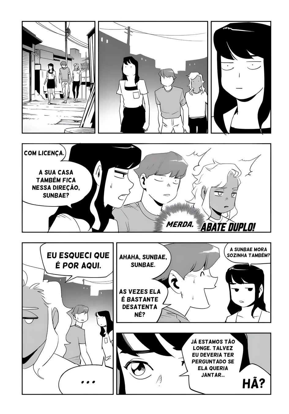 Read Fight Class 3 PT Manga Online