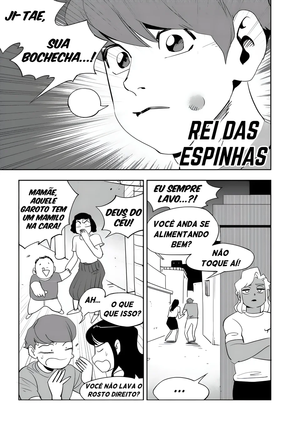 Read Fight Class 3 PT Manga Online