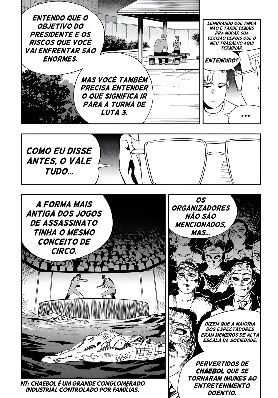 Read Fight Class 3 PT Manga Online