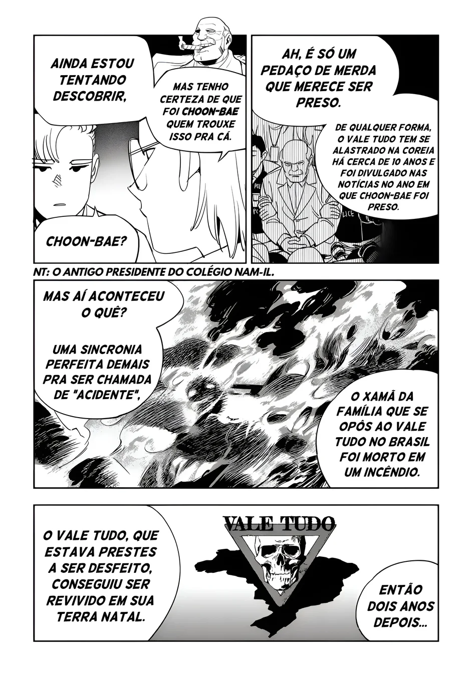 Read Fight Class 3 PT Manga Online