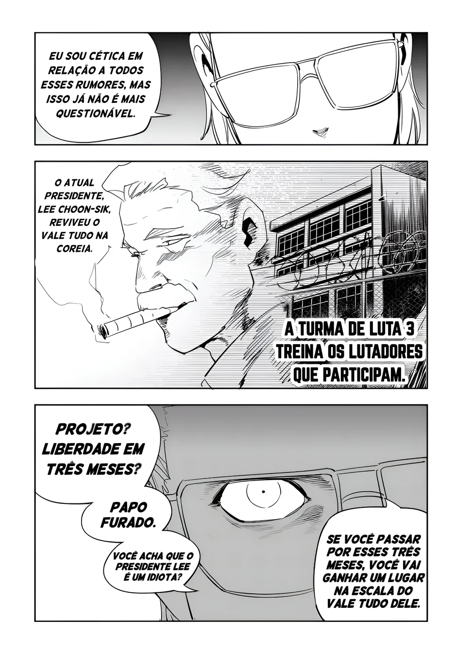 Read Fight Class 3 PT Manga Online