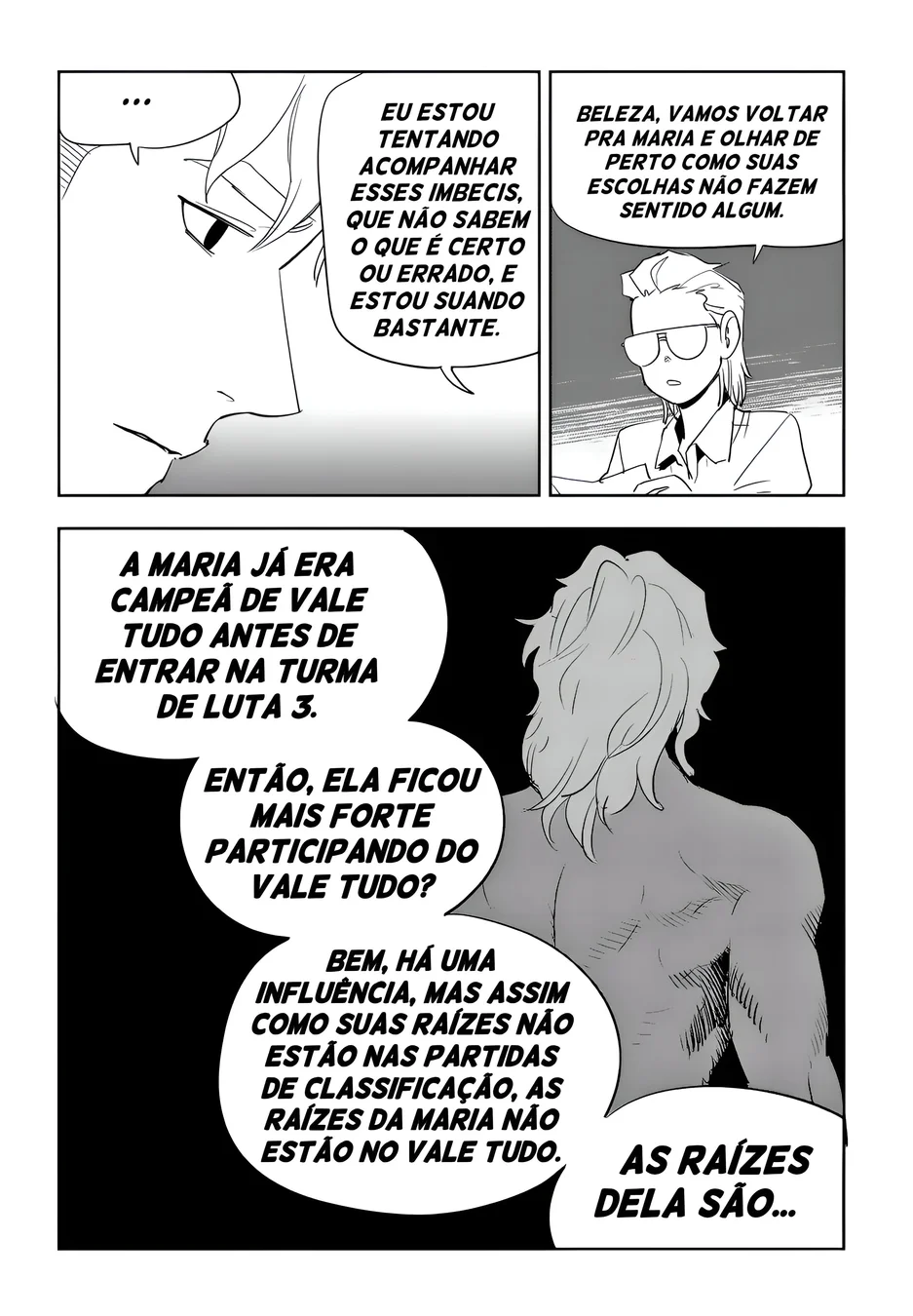 Read Fight Class 3 PT Manga Online