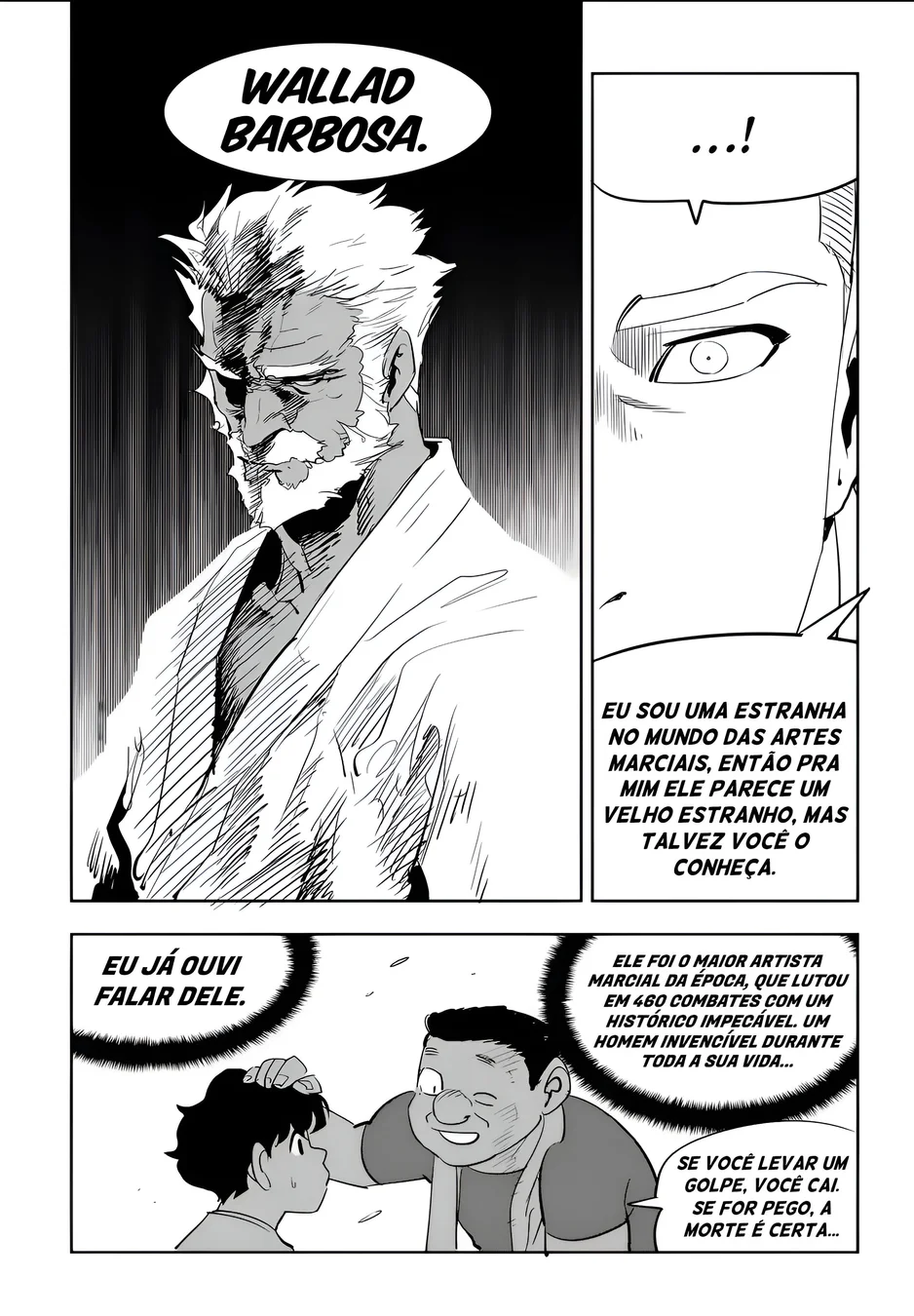 Read Fight Class 3 PT Manga Online