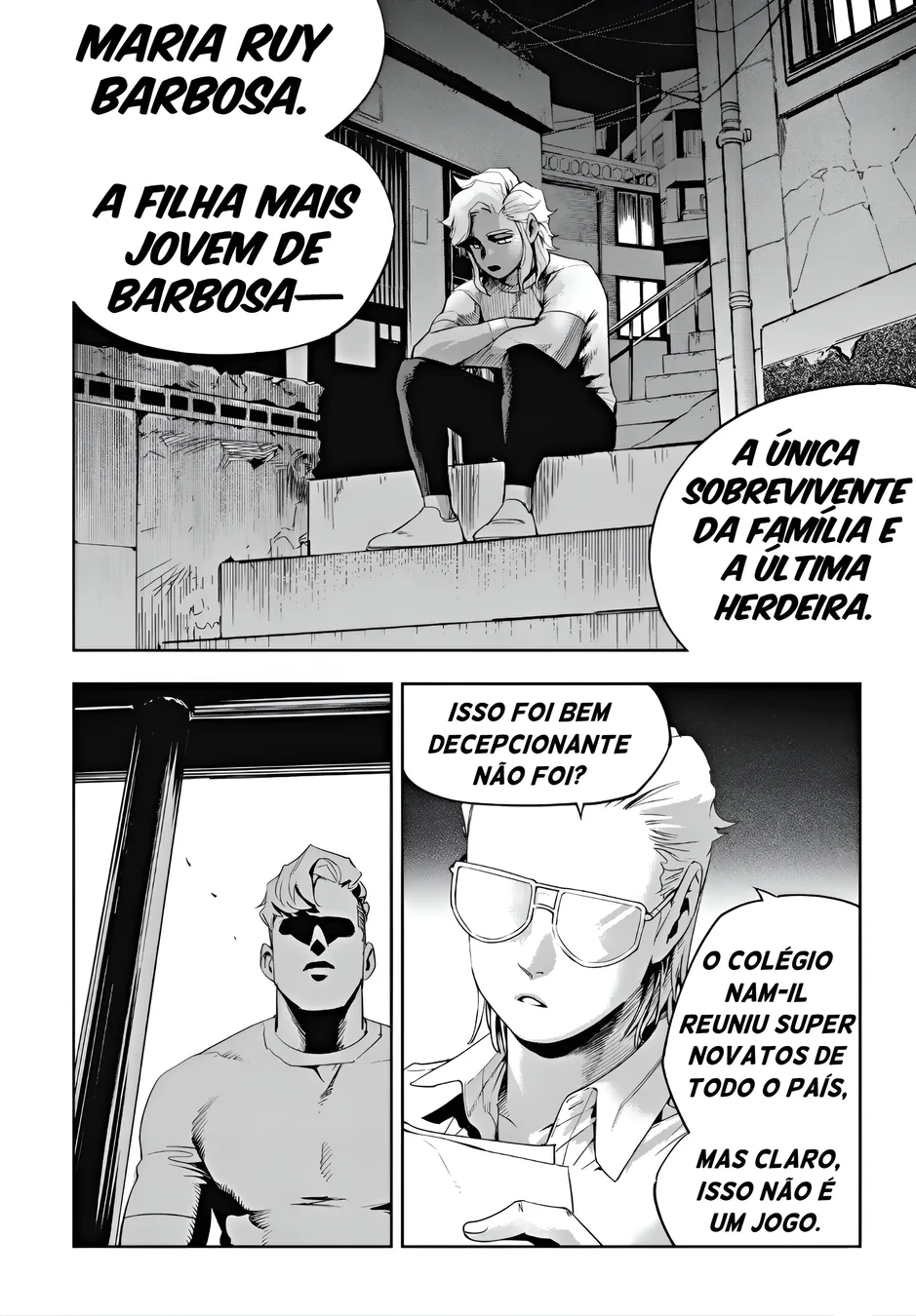 Read Fight Class 3 PT Manga Online