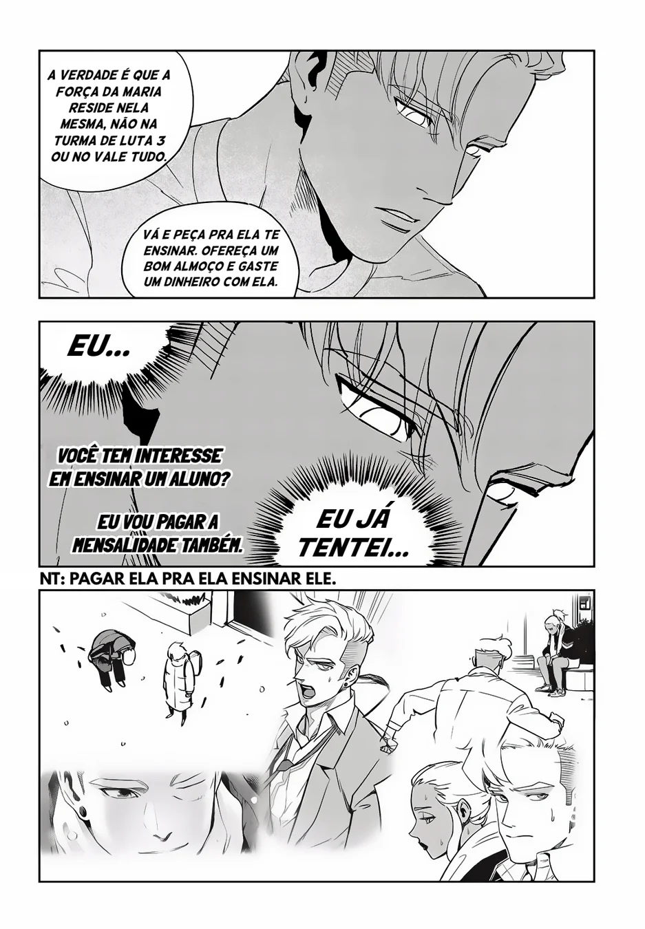 Read Fight Class 3 PT Manga Online