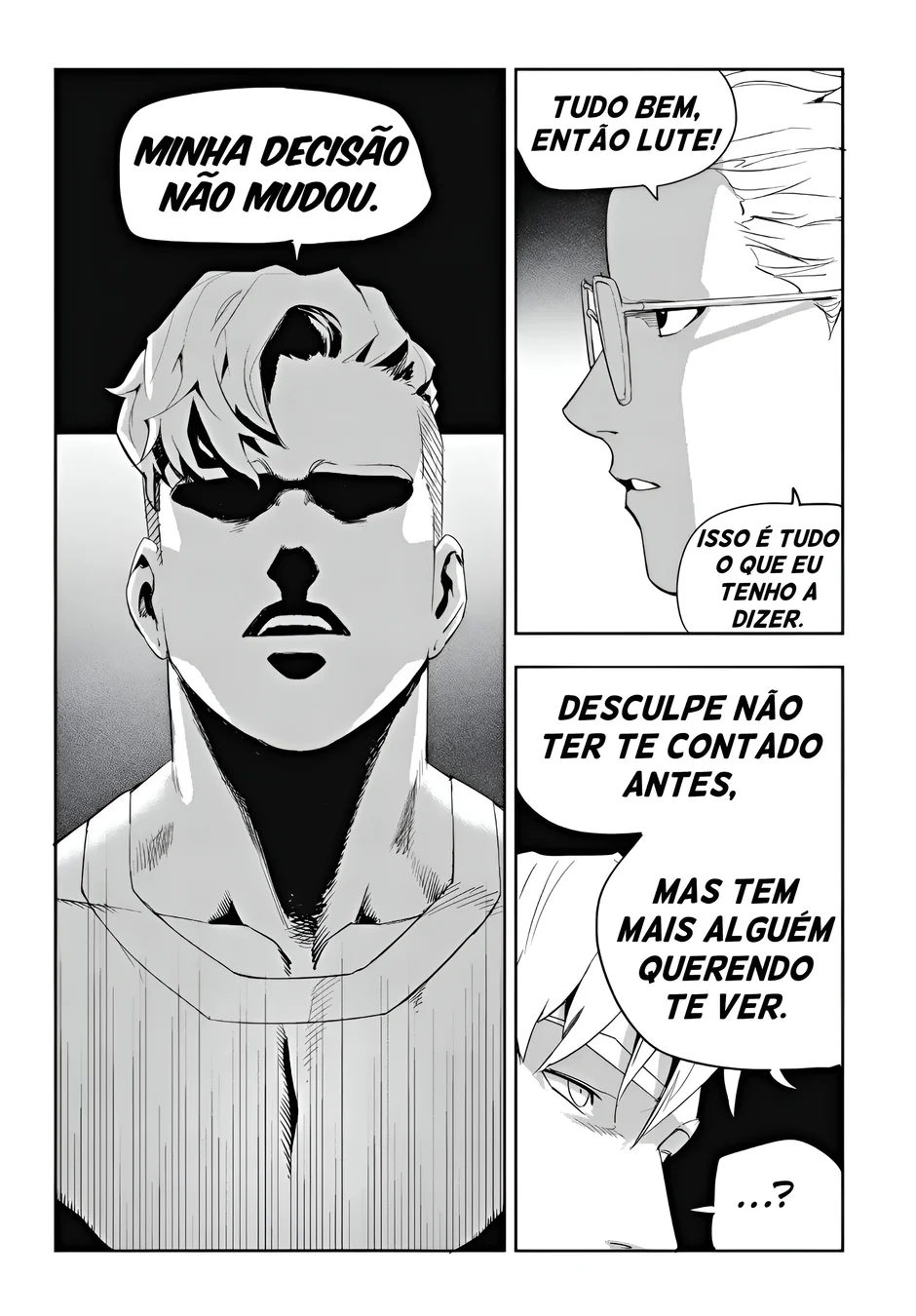 Read Fight Class 3 PT Manga Online