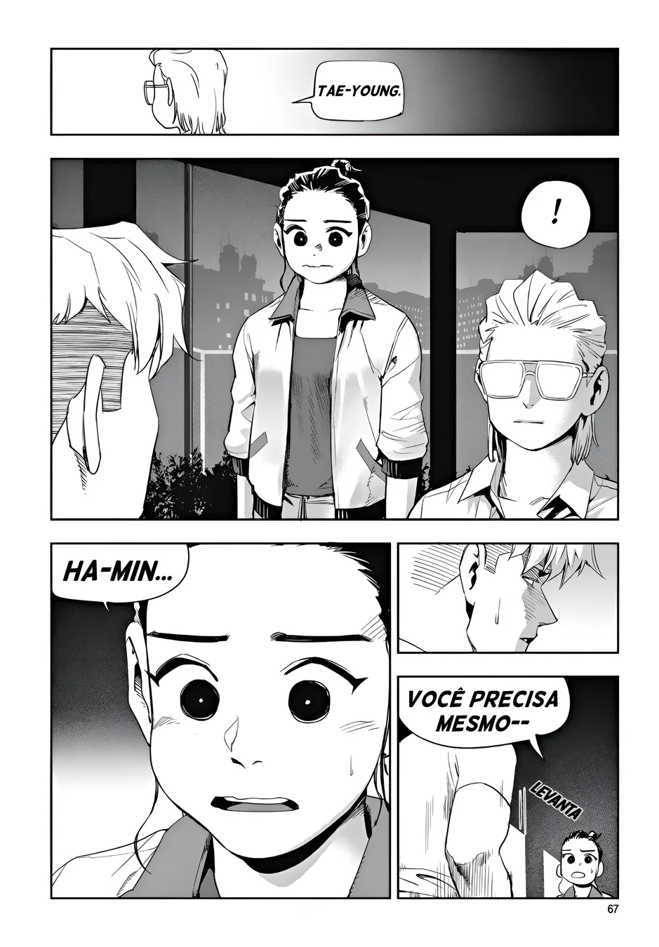 Read Fight Class 3 PT Manga Online