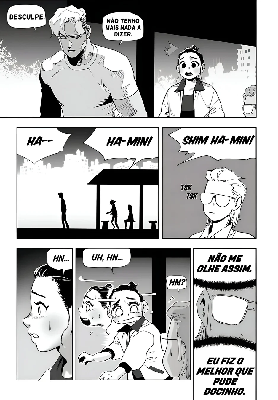 Read Fight Class 3 PT Manga Online
