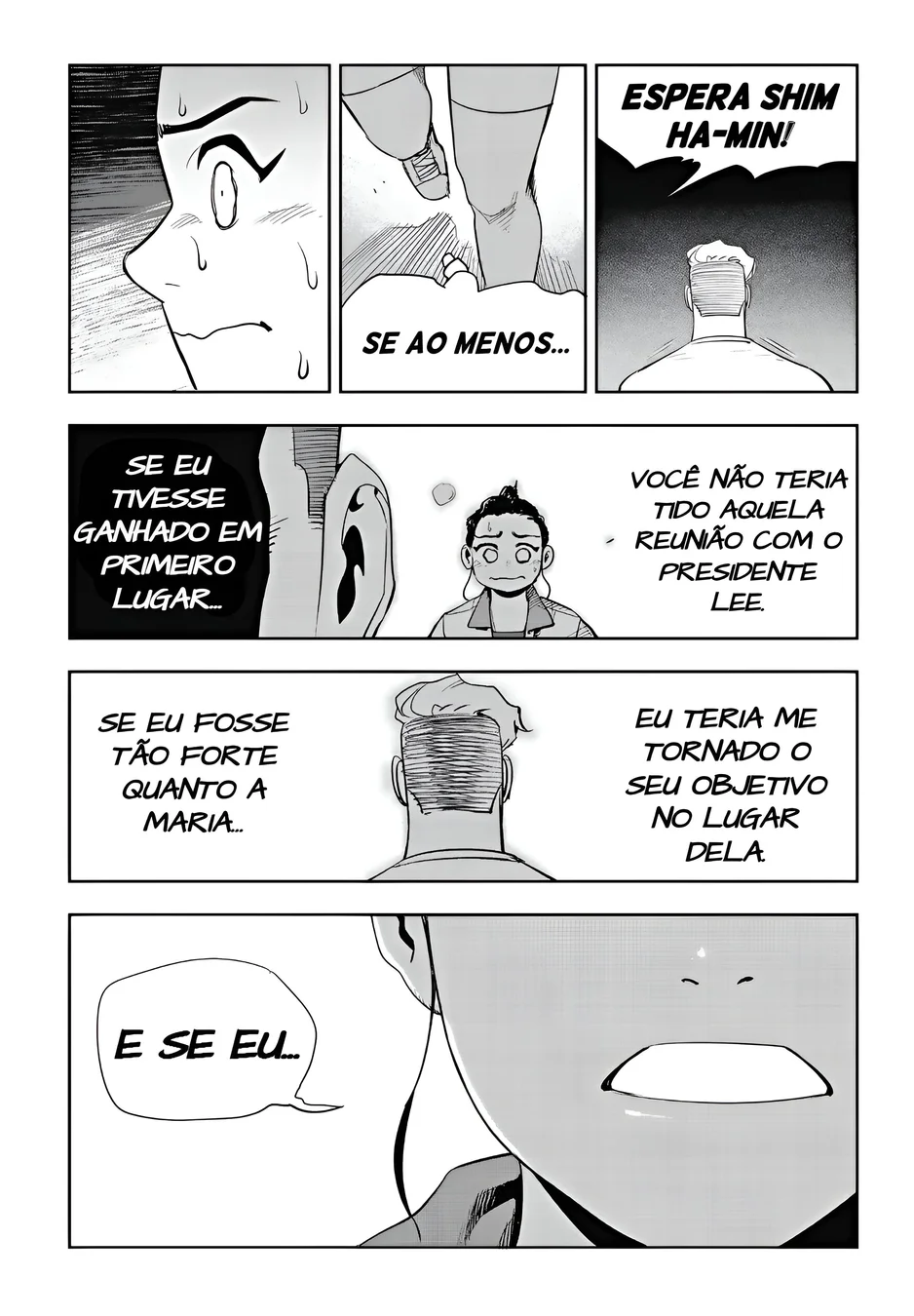 Read Fight Class 3 PT Manga Online