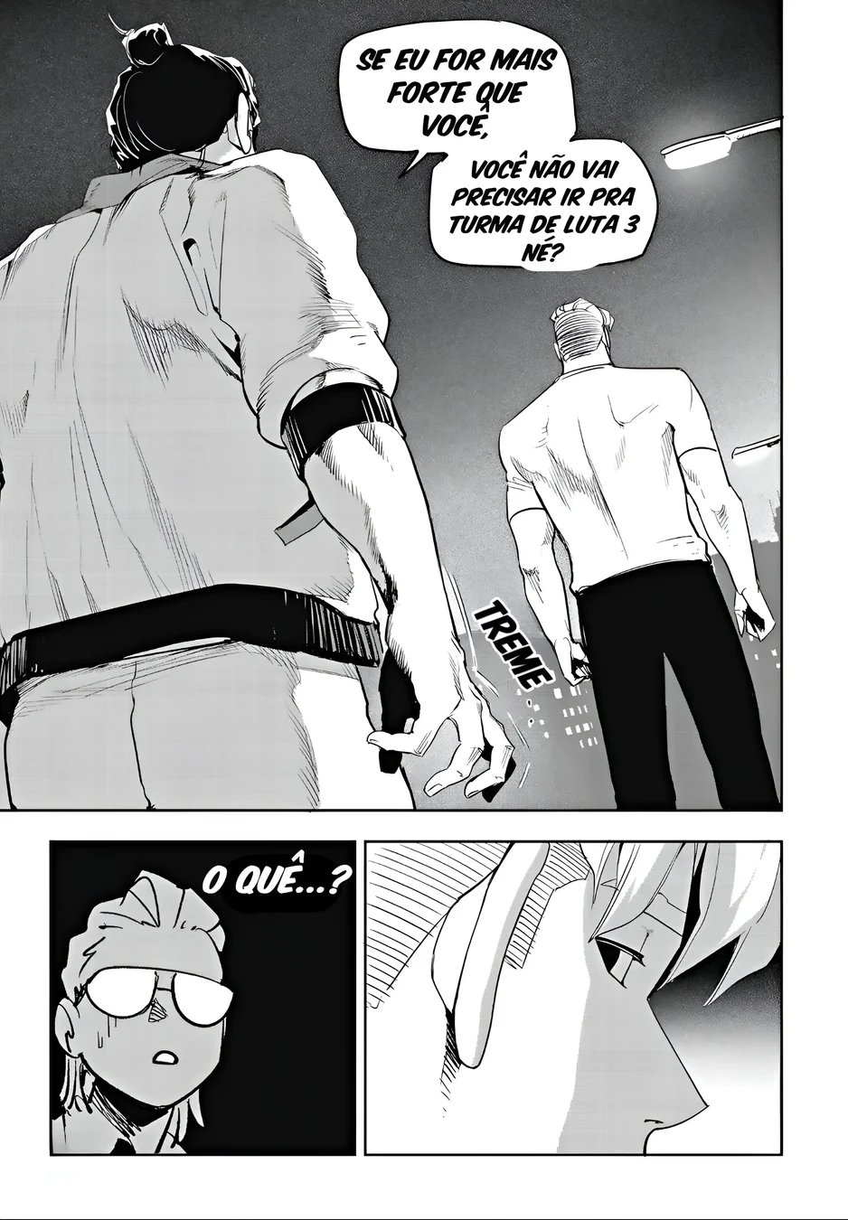 Read Fight Class 3 PT Manga Online